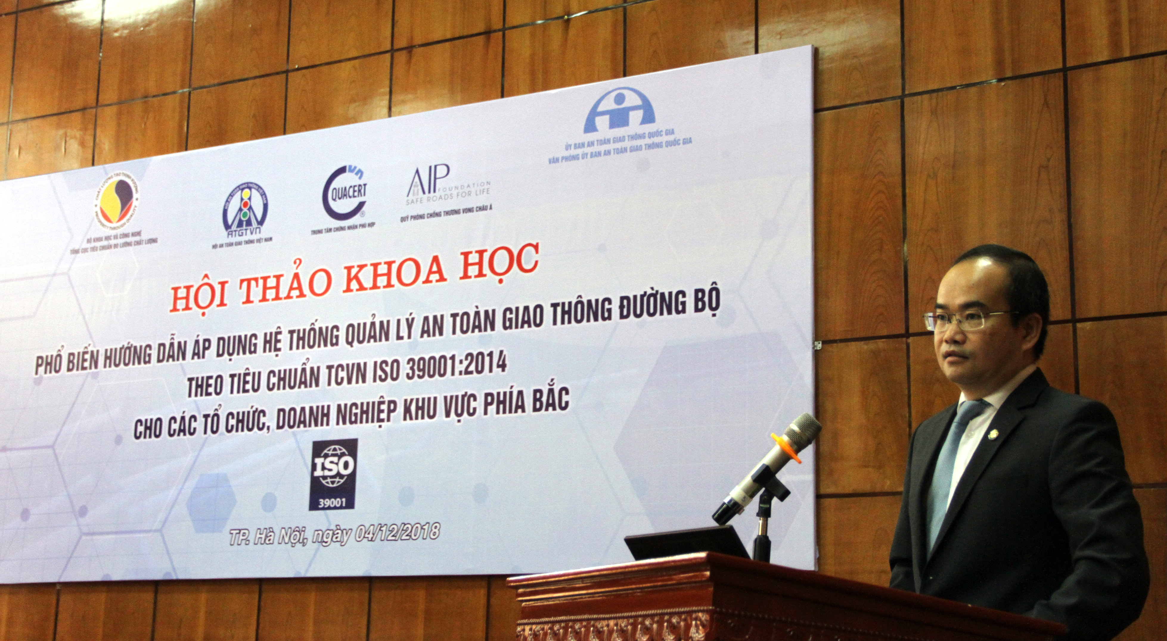 TCVN ISO 39001: 2014 helps manage and minimize traffic accidents